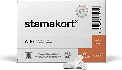 A-10 Stamakort - Bioregulator peptide dello stomaco 60 capsule
