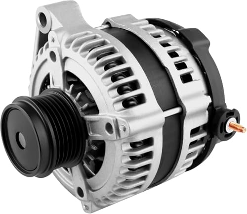 SCITOO High Output Alternator 13871 Fit for Chrysler for Town & Country for Dodge for Grand Caravan 3.3L 3.8L 2001-2007,12V 140A CW 6-GROOVE AND0293 421000-0011
