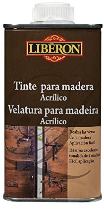 Libéron Tinte para madera acrilico roble medio 250ml