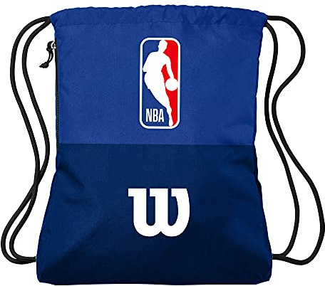 Wilson Basketball Bag, NBA DRV Model, Nylon, Blue, Royal