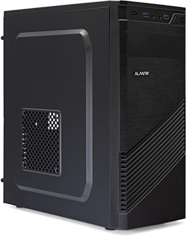SIMPLETEK Ordenador de sobremesa fijo para ordenador de sobremesa Intel Core I5 2300 Quad Core hasta 3,1 GHZ GRÁFICOS Juegos OFICINA WORK WINDOWS 10 Professional Original (RAM 4 GB SSD 120 GB)