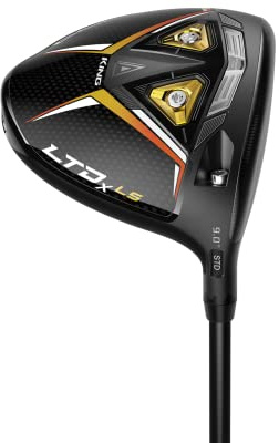 Cobra Golf 2022 LTDX LS Driver matt svart-guld fusion (herr, vänster hand, projekt X Hzrdrus Smoke im10 60, Reg Flex, 10,5)