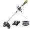 Greenworks Tagliabordi e Decespugliatore Elettrico 230V 1200W 40cm, Bobina a Doppio Filo