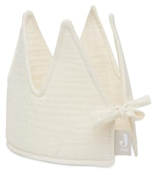Jollein 718-601-67034 Stoffkrone/Geburtstagskrone ivory