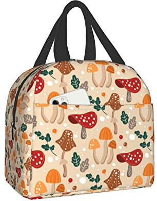 XVBCDFG Bolsa de almuerzo aislada, fiambrera reutilizable, bolsa de almuerzo más fresca para adolescentes, niñas, niños, mujeres, hombres, escuela, picnic, t