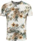 KEY LARGO Herren Playa Round T-Shirt, White (1000), XXL EU