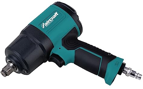 AIRCRAFT Schlagschrauber-Set ½ (Schlagschrauber mit 11-tlg. Zubehör, im Koffer) 2401110