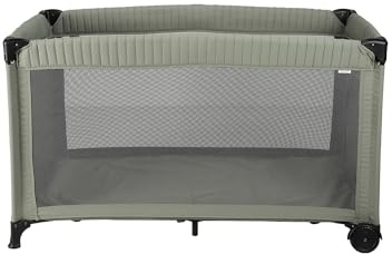 Little Dutch 7035.OLIVE Reisebett mit Tragetasche olive