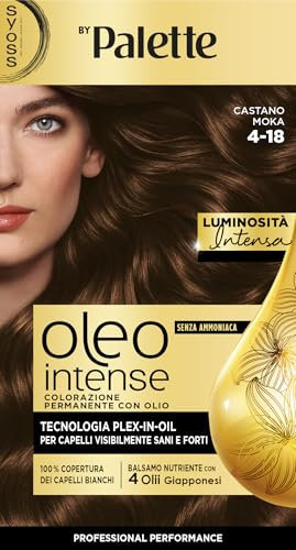 Syoss by Palette Oleo Intense, 4-18 Castano Moka