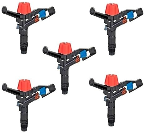 Aspersor de riego 5035 SD 3/4 agrícola Circular 360º. Pack 5 Unidades.