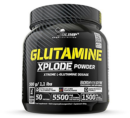 Olimp Sport Nutrition Glutamine Xplode Powder (500 g) - Zitrone