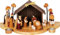 Krippe groß, Weihnachtskrippe, Erzgebirge Richard Glässer Seiffen, 17547