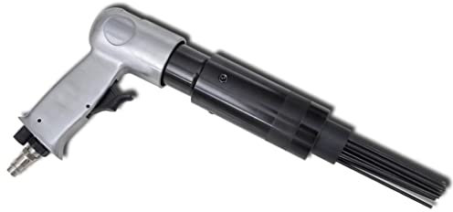 vidaXL Druckluft Nadelentroster 19 Nadeln Entroster Nadelpistole Rostentferner