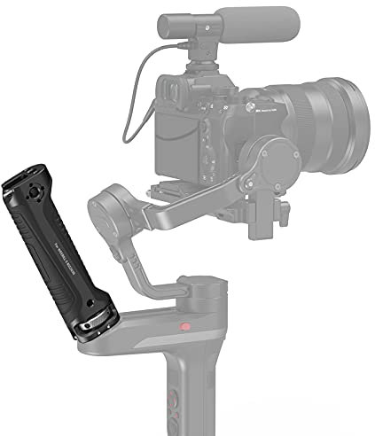 SMALLRIG Handle para WEEBILL-S, Empuñadura WEEBILL-S con Cold Shoe Incorporada, Llave y Orificios Roscados Múltiples - BSS2636
