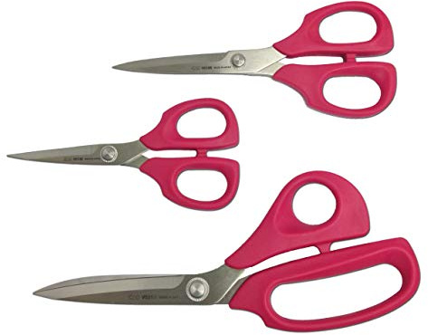Kai GS2 Very Berry 5000 Series 3 Piece Scissor Set