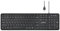 Perixx PERIBOARD-210 US Wired Full-Size USB Keyboard with Quiet Scissor Keys for Desktop, Laptop, and Tablet - Black - US English QWERTY…