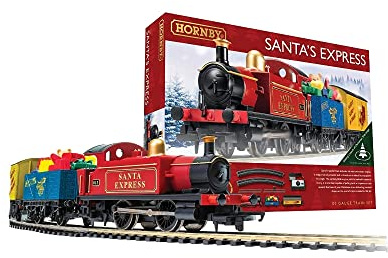 Jaegerndorfer My Village Set Treno Natalizio Lima Santa Express Europa con Motore 43.2x33x10.2