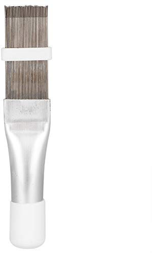 Peigne d'Aileron de Condensateur de Climatiseur, Peigne à lamelles pour climatisation, Peigne à ailettes peigne à condensateur droit brosse de climatisation accessoires pour Nettoyage radiateur