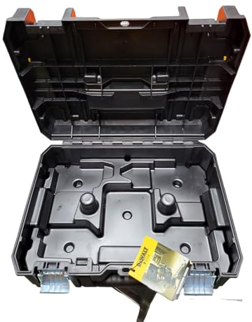 Dewalt TStak II Shallow T-STAK Case + Inlay Insert for Combi Drill Impact Driver