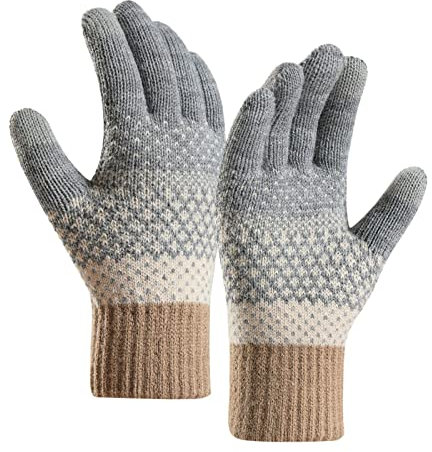 liangp Halb Fingerhandschuhe Handgelenk Handschuhe Cosplay Arm Einheitsgröße Strickhandschuhe Winter Warm Bein Handwärmer Kawaii Länge
