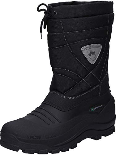 Spirale Marco Bottes d'hiver à enfiler, Noir , 45 EU