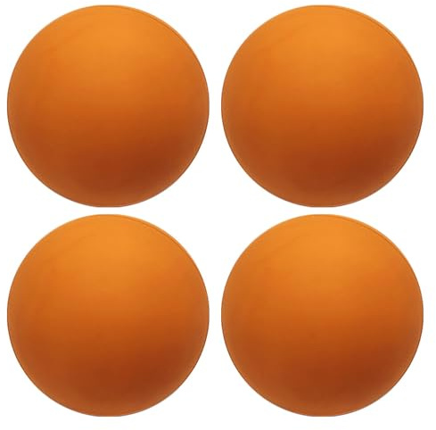 Fruusv Kids Squash Ball Set, High-Elastic Squash Ball, Squash Balls for Outdoor Sports, Squash Balls for Professional Players, Squash Training Rubber Balls, High-Visibility Squash Ball for Kids