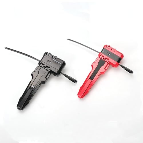 2 lanciatori per trottole X con impugnatura, lanciatore di trottole