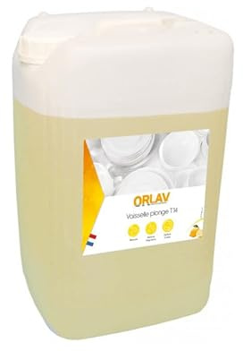 Líquido para platos limón concentrado T14 ORLAV 20L