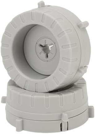 Sxhlseller Adaptateurs de Moyeu Nab 1 Paire, Ouvreurs Universels de 10 Pouces pour Les Enregistreurs de Bande 1/4 de Pouce, Remplacement du Périphérique de Chargement Universel pour B67