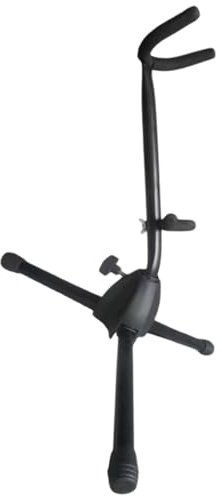 TOYZFRIENDY Supporto Pieghevole Contralto Metallo per Sassofono Tenore e Resistente Nero All'usura Imbottitura in Spugna Uso Domestico e Performance