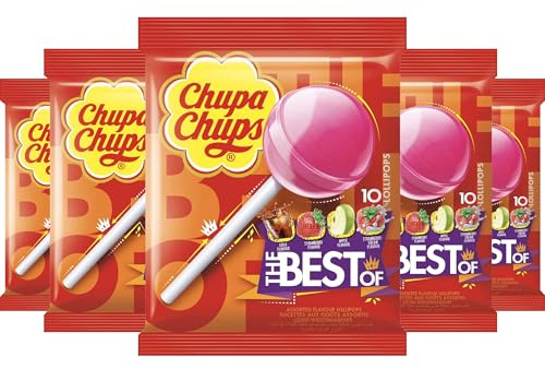Chupa Chups - Sucette Chupa Chups 10 Pieces