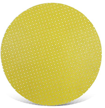 MENZER ULTRAPAD Hook & Loop Sanding Discs, 225 mm, f. Drywall Sanders, White fused aluminium oxide (PU 5) G100