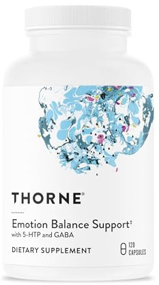 THORNE - Emotion Balance Support (Formerly Deproloft-HF) - Botanical Supplement for Positivity and Stress Management* - 120 Capsules