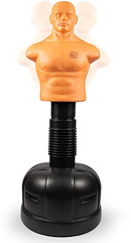 Phoenix Fitness Freestanding Punch Bob – Height Adjustable Boxing Dummy Body Opponent for Boxing, Kickboxing & MMA – Pedestal Punch Bag with Fillable Weighted Base for Target Practice