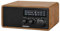 Sangean WR-11 Retro Desktop-Radio mit UKW/MW-Tuner - Kopfhöreranschluss - Holzegehäuse Braun