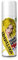 Hair Colour Spray 125ml temporary hair colour spray made in UK - ultimate coloured hair spray wash out kids & adults (Yellow)