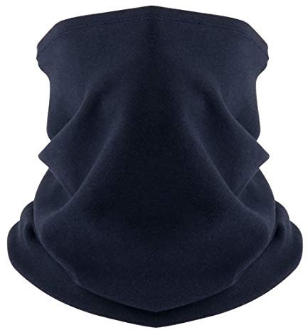 HEGCOIIE Winter Loop Schal Herren & Damen,Fleece Schlauchschal Halswärmer Halstuch Winddicht Ski Maske Warmer für Outdoor Skifahren Motorrad Laufen Radfahren