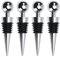 4 Pack Wine Stoppers for Bottles, Bottle Stopper Bottle Saver Beer Sealer Wine Stoppers Wine Corks for Wine Champagne Beer