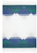Steppenwolle® Wolldecke Alaska (135x200 cm) Wolldecke warm aus 100% Schurwolle | Nachhaltige Wolldecke für zuhause & unterwegs | Wolldecke in blau beige weiß | Fair produziert in der EU
