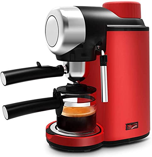 TEmkin Cafetera Profesional Máquina De Café Espresso De 240 Ml con Bomba De Leche, Bomba De Presión De 5 Bares Y Alivio De Presión Automático, Puede Hacer Latte Mocha Y Capuchino