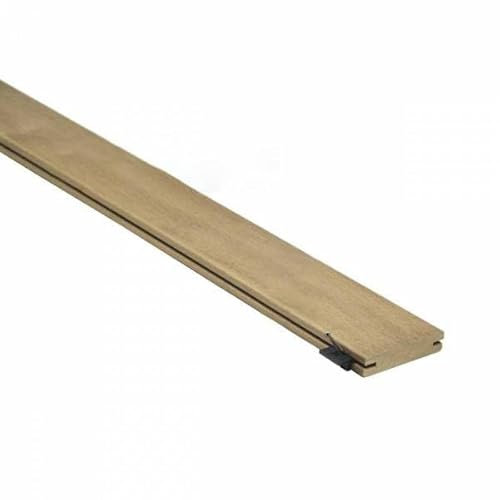 Lame de terrasse en itauba 21 * 100 gamme Cap Ferret très durable classe 5 (1, 2450 mm)