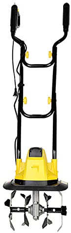 AMYYTL Cortacésped eléctrico con Cable, cortacésped pequeño, cortacésped portátil Multifuncional, artefacto de Corte, escarificador de Suelo, Amarillo u