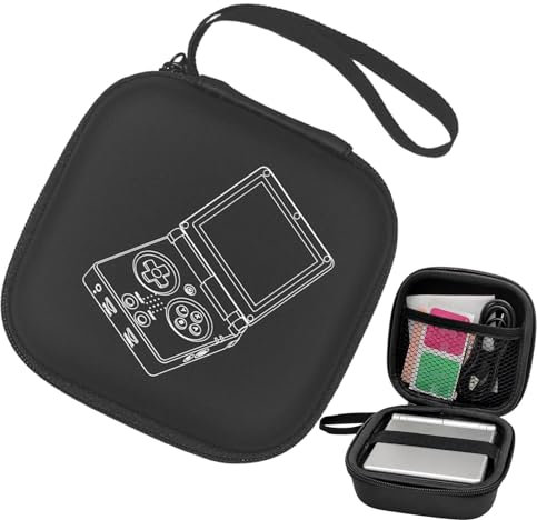 Generisch Tragetasche, Spielekonsolentasche,Tragbare Spielekonsolen-Tragetasche - Stoßfeste Handheld-Spielekonsolentasche, Handspiel-Aufbewahrung, Videospiel-Organizer für Handheld-Spielekonsolen