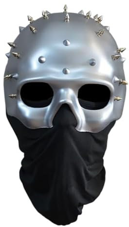 Trick Or Treat Studios The Purge Spike Maske - Gesichtsmaske aus Kunststoff - Horror Verkleidung für Halloween, Karneval & Motto-Party