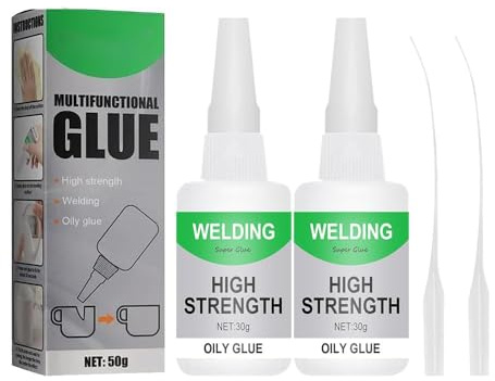 100ML Wood & Parquet Adhesive, Welding High-Strength Oily Glue, Universal Super Glue Gel, Instant Bonding, Instant Bonding, Waterproof Leak Sealing Materials,Lnvisible Waterproof Adhesive