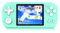 KAVOYI Console Giochi Portatile per Bambini con 218 Videogiochi Retrò Precaricati, Mini Arcade con Batteria Ricaricabile e Schermo LCD da 3,0”, Regali Elettronici per Bambini e Bambine, Ciano