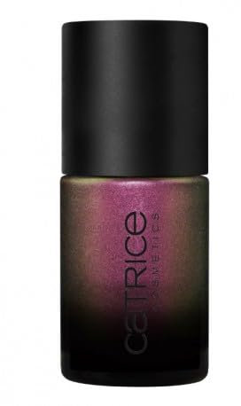 Catrice MYSTIC FOREST Nail Lacquer, Nagellack, Nr. C02, Rot, langanhaltend, hochpigmentiert, schimmernd, vegan, ohne Mikroplastikpartikel, ohne Konservierungsstoffe, ohne Parfüm, 1er Pack (10ml)