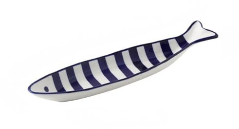 Lindo Plato De Pescado Pequeño Pintado A Mano Con Esmalte Colores En Forma Pez Inmersión Sabor Vinagre Salsa Soja Aperitivos (Estilo 4,31 cm / 12,2 pulgadas)