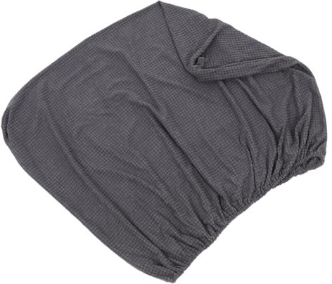 MOBUTOFU Heater Dust Cover Fabric Radiator Protector for Home Large Size Dark Grey Oil Heater Cover Winter Dustproof Shield for Electric