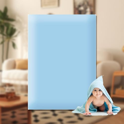 HLTQL Pannelli Decorativi per Pareti Camera da Letto Imbottiti Cuscino da Parete Ecopelle Pannelli Murali Spugna Rivestiti Pannelli Imbottiti(#4,30x60cm)